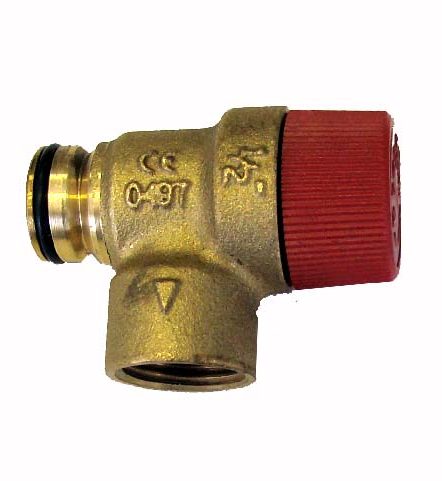 Zawór bezpieczeństwa C.O MK3 #557A1062