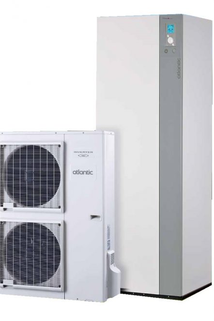 Pompa ciepła typu split ATLANTIC Excelia AI TRI DUO 16 kW zestaw #526359